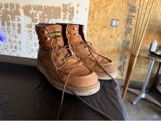 Wolverine works boots size 10.5