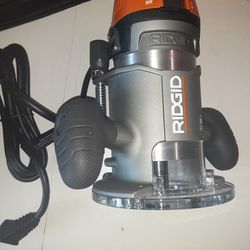 New Ridgid Router MISSING COLLET 