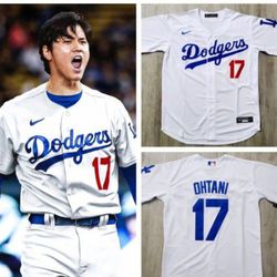 LOS ANGELES DODGERS JERSEY OHTANI GREAT COLORS AND DESIGNS 