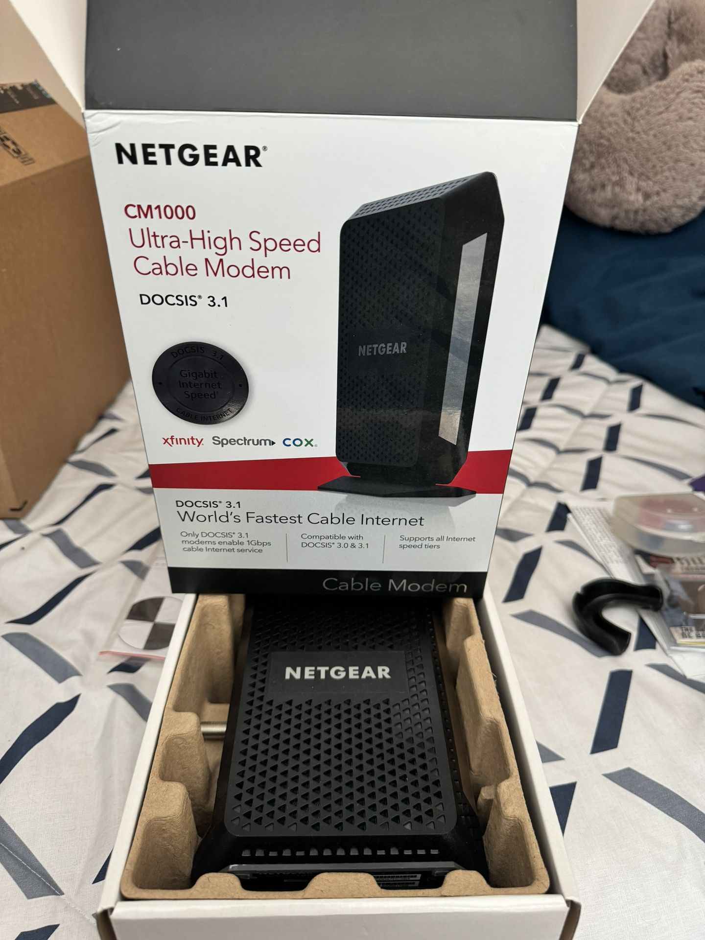 Netgear Ultra High Speed Cable Modem CM1000