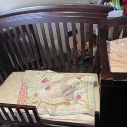 Changing Table With Bed
