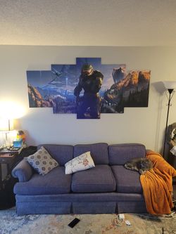 Halo Infinite Canvas Limited Edition Massive