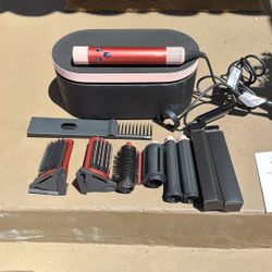 Dyson Airwrap Hair Styler In Rose Gold 