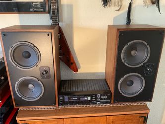 Vintage KOSS CM/530 Speakers Audiophile quality in near new condition with owner’s manual and leaflets. Sound and work great. Pickup @ Kempsville libr