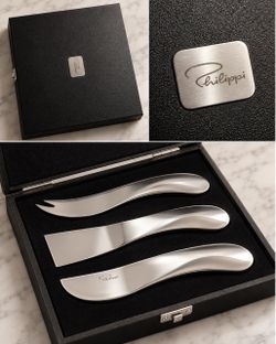 Philippi Stainless Steel Cheese Knife Set