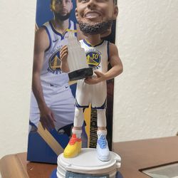 Golden State Warriors Stephen Curry All-Star MVP Limited Edition Bobblehead