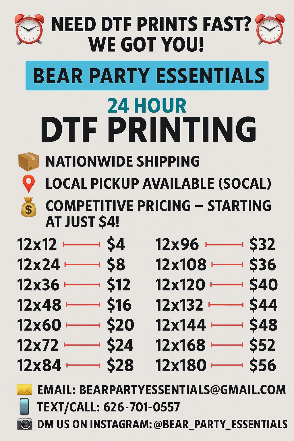 DTF TRANSFERS