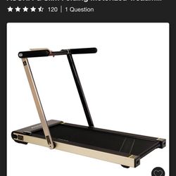 Treadmill Walking Pad Folding 
