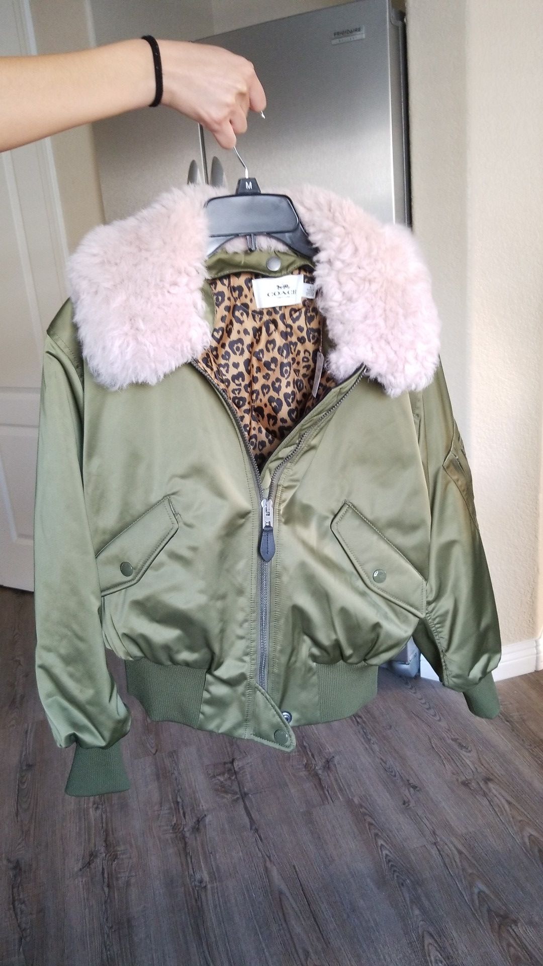 Brand new bomber jacket