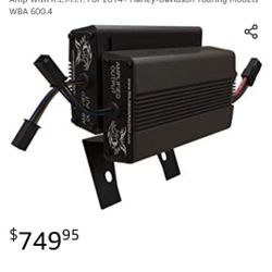 Amp For Harley Davidson 2014+