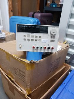 HP Agilent Keysight E3631A Triple Power Supply