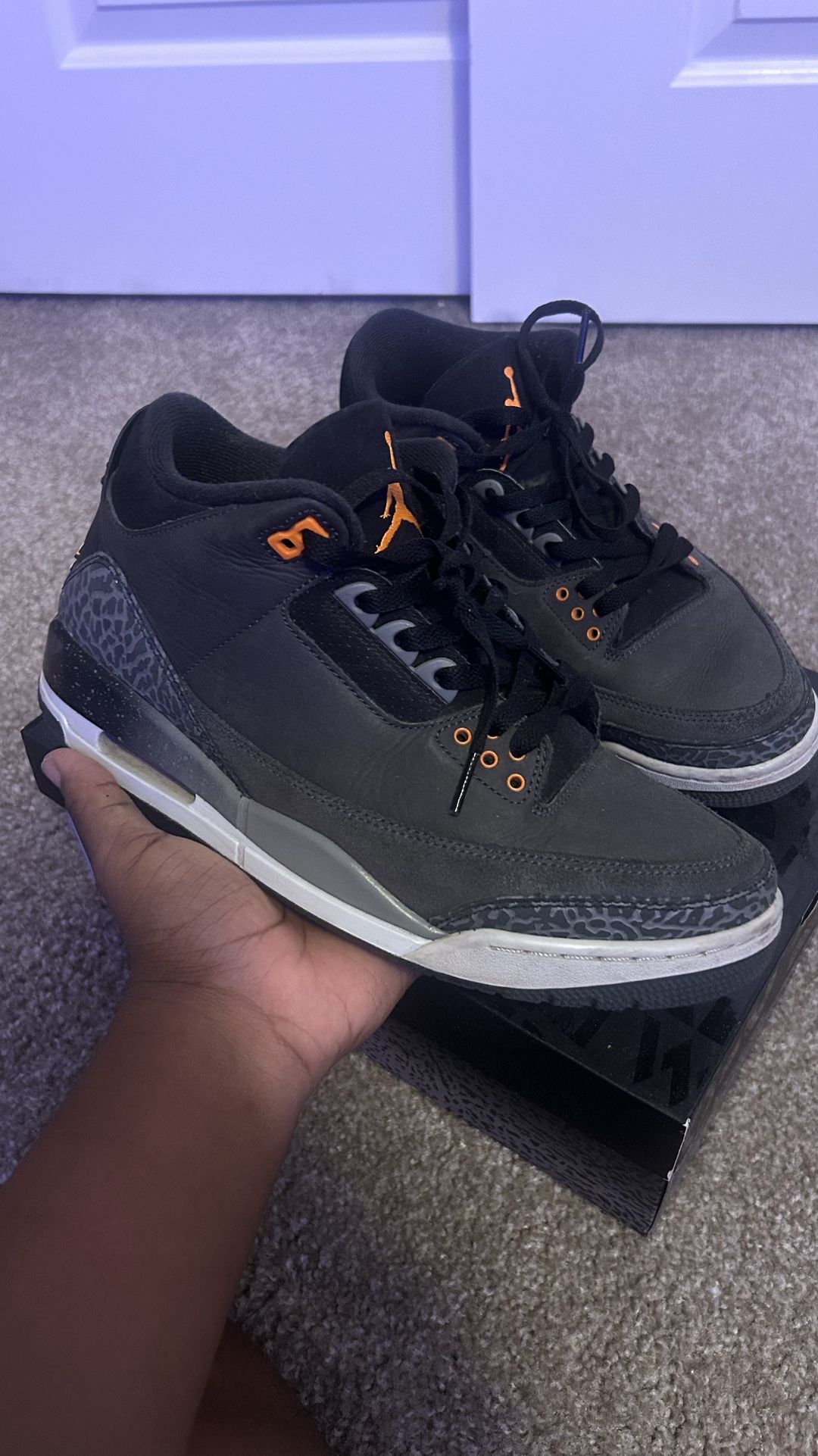 Jordan 3s