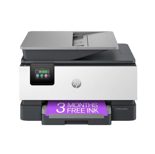 HEWLETT PACKARD OfficeJet 9122e Wireless All-In-One Color Inkjet Printer