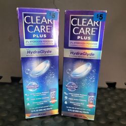 CLEARCARE CONTACT SOLUTION 