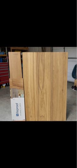 Lifeproof Lakeside Hill Oak 22 MIL Waterproof Luxury Vinyl Plank Flooring