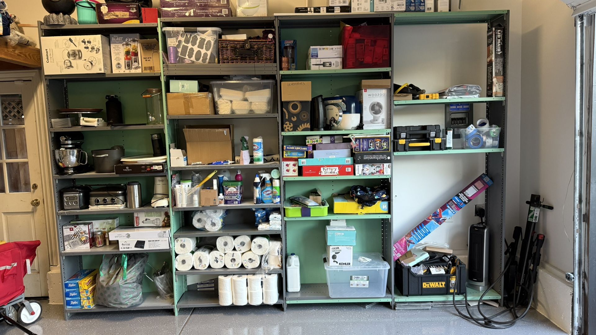 Fully Dismantled Garage Shelf - Price Drop