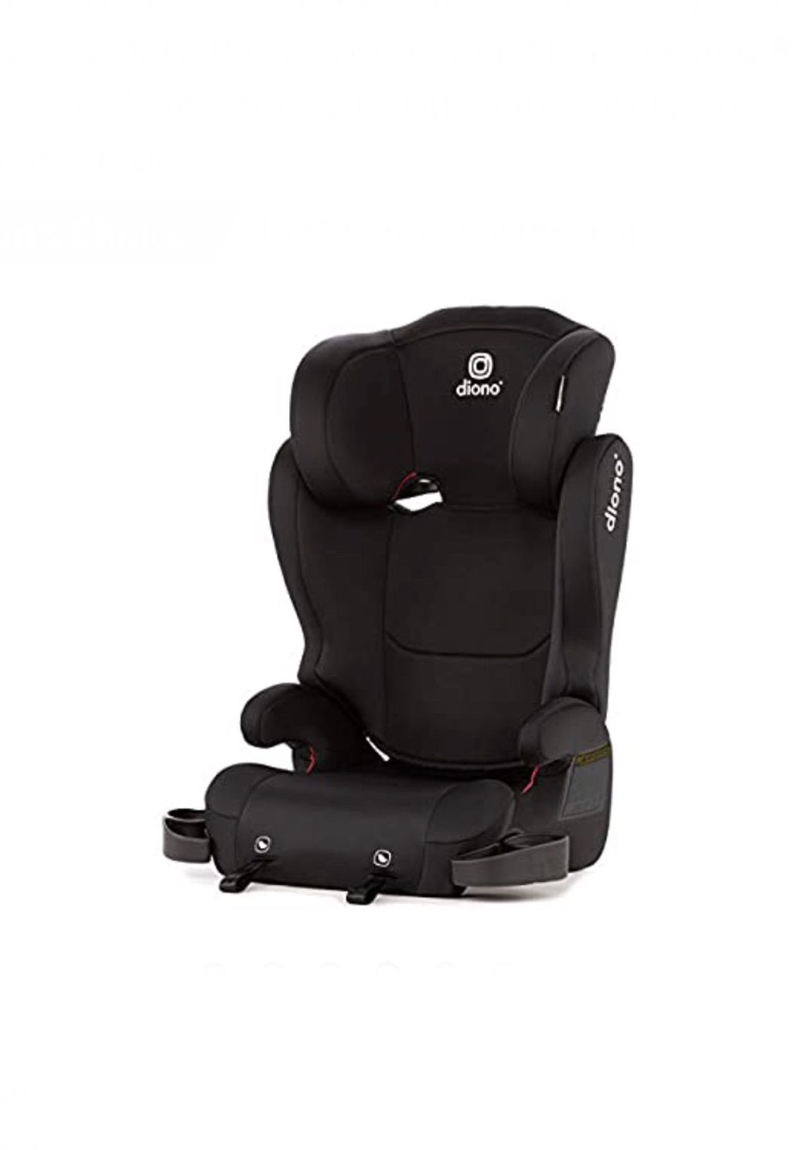 Diono Cambria 2 Latch, 2-in-1 Belt Positioning Booster Seat
