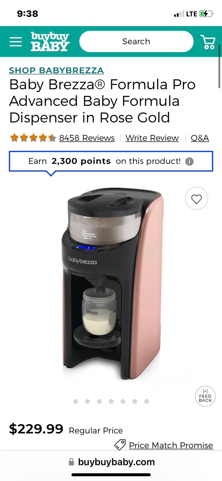 Baby Brezza Brand New