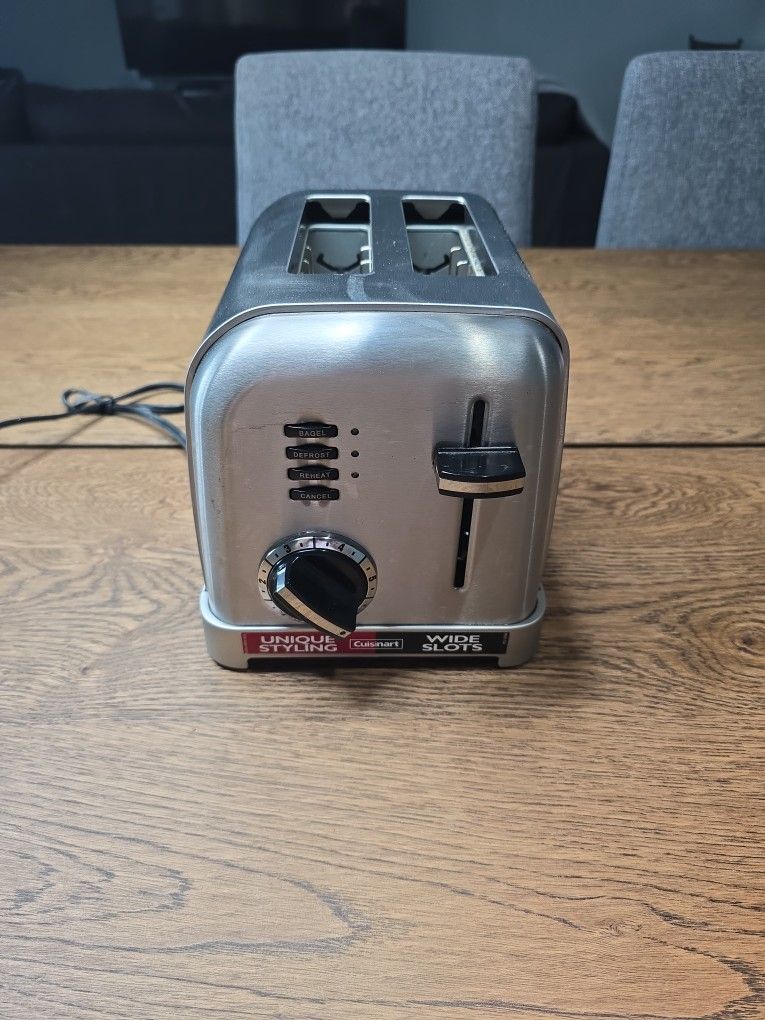 Cuisinart Wide Slot Toaster Cpt160 for Sale in Miami, FL OfferUp