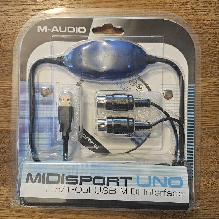 M-Audio MIDIsport USB Midi Interface