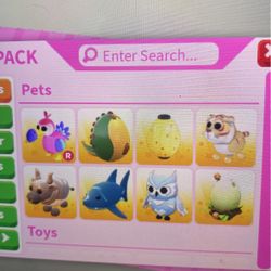 9 Legendary Adopt Me Pets! (see Description) 