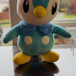 Pokemon Piplup Build A Bear WITH Card Included (Limited 2018)