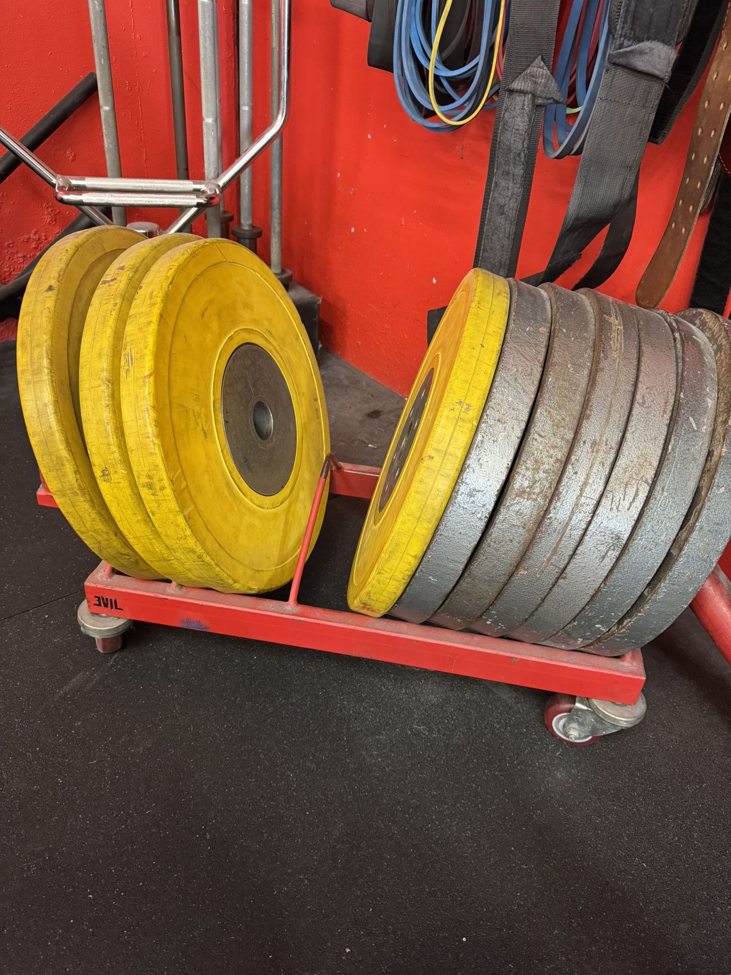 Olympic Weightlifting Plates