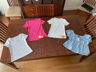 New shirts for girl (size 10/12)