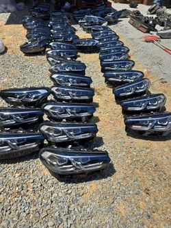 X3 Headlights 2023 crome