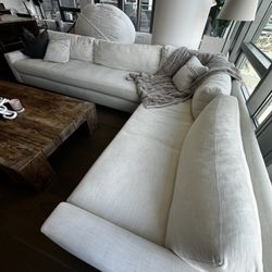 Restoration Hardware Sectional 