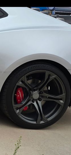Camaro 2016+ Red brake caliper covers