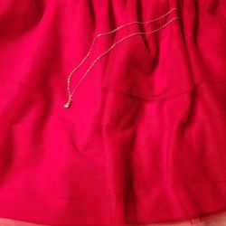 Circo 10-12 Size L Girls Tulle  Skirt With 18' Necklace Both For$1.00