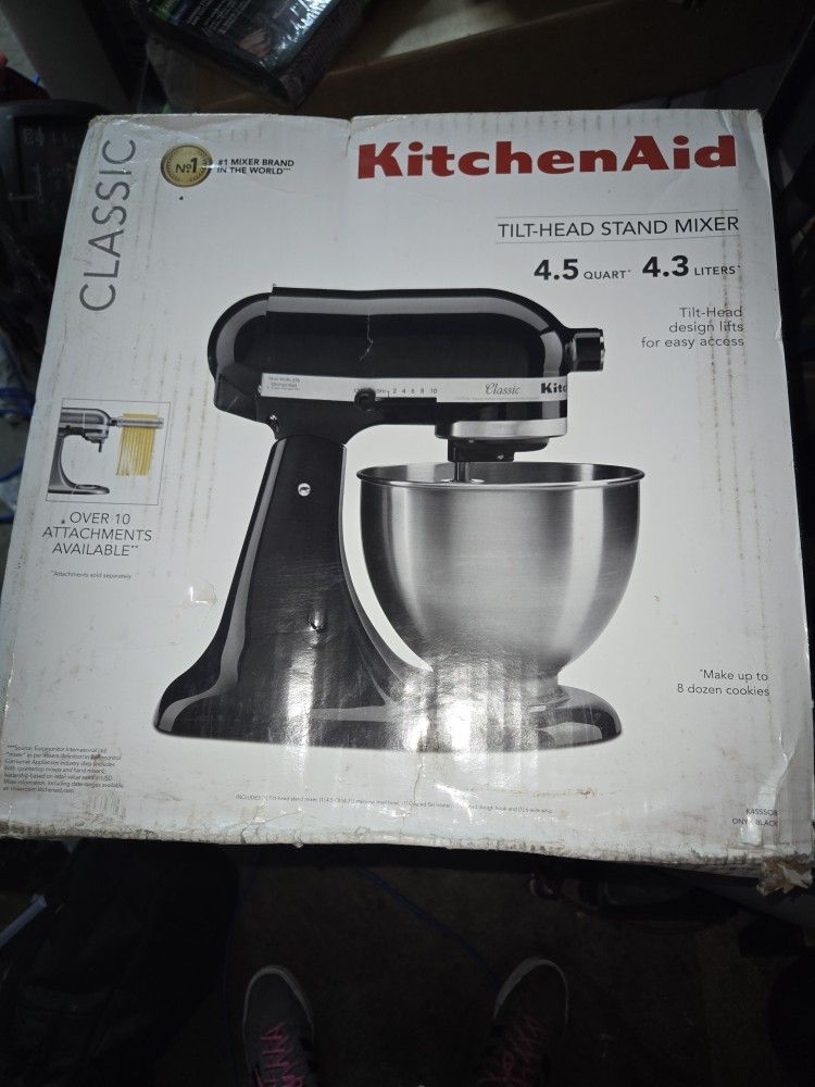 Kitchenaid Tilt Head Stand Mixer 4.5QT 5.34.3