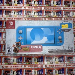 Nintendo Switch Lite 