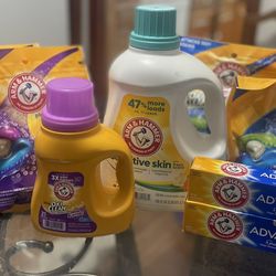 Arm & Hammer Laundry Lot 