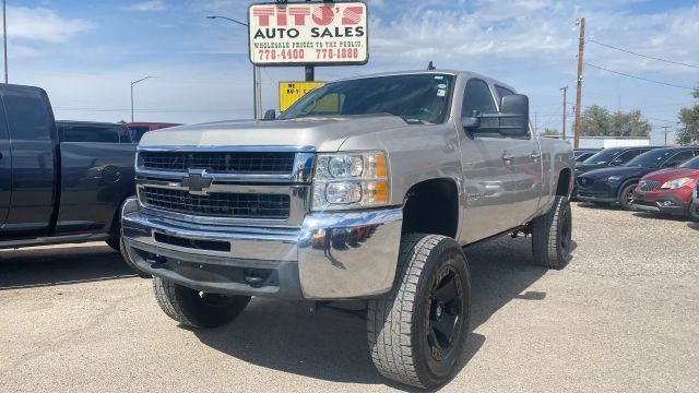 2009 Chevrolet Silverado 2500 HD Crew Cab