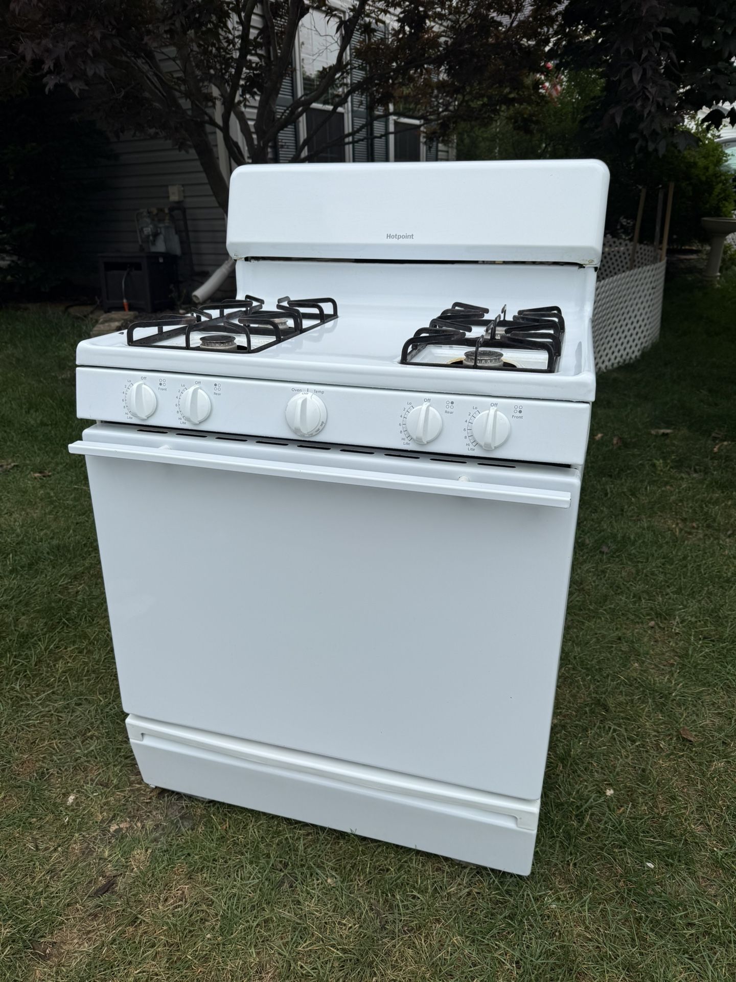 Gas Stove Oven