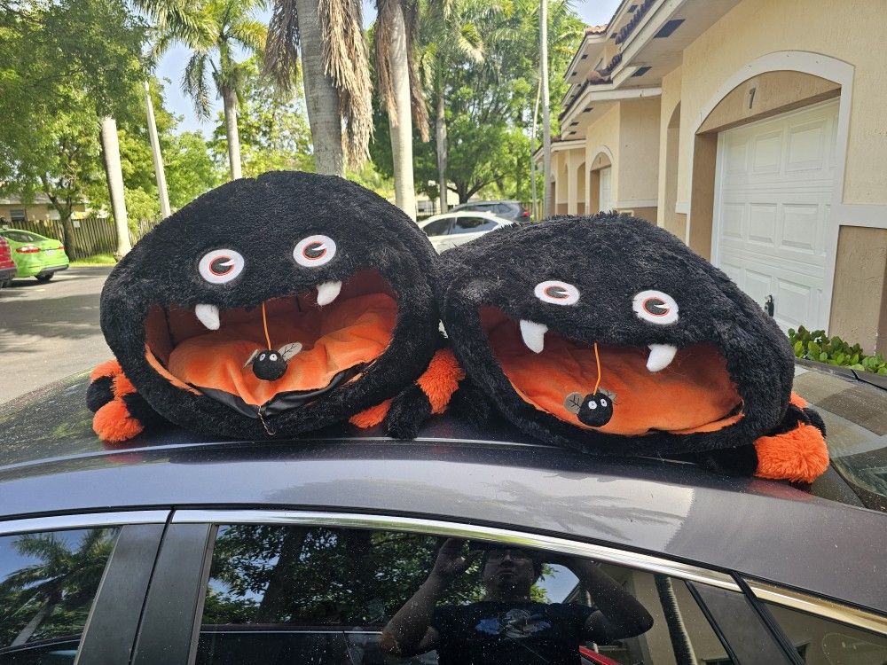 Halloween Spider Cat Beds