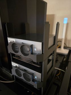 ASUS Ascent GX10 x2 (NVIDIA DGX Spark) - 2-node AI cluster, 256GB RAM, DeepSeek-ready