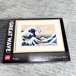LEGO Art: Hokusai – The Great Wave (31208) NEW SEALED 