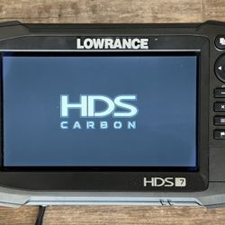 Lowrance HDS 7 Carbon