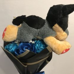 Ramo De Rosas Eternas 2 Tipos De Colores Saúl 