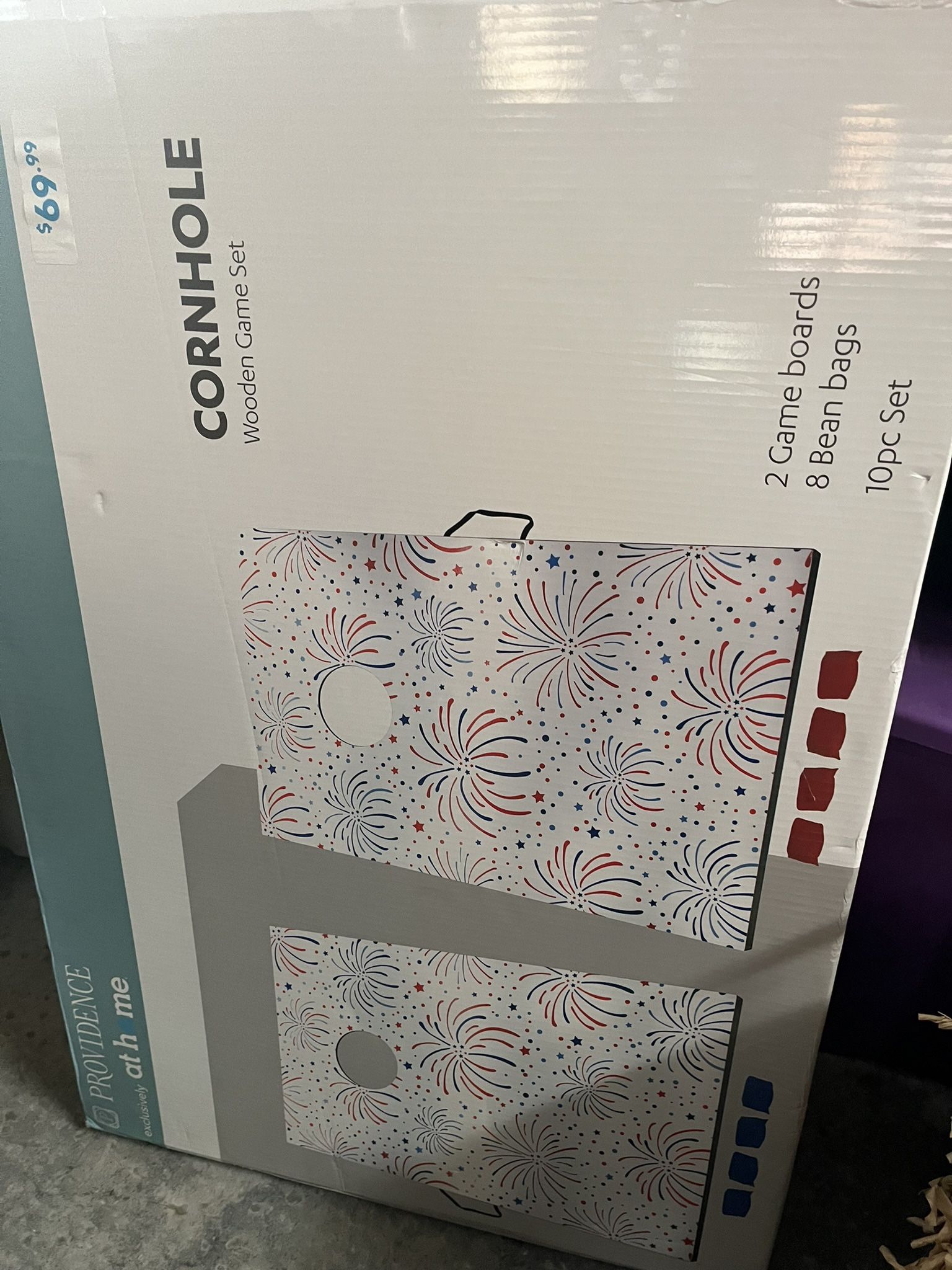 Large Cornhole Board