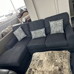 Small Fabric Couch With Chase 