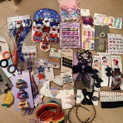Lot Of Many Hair Accessories *NEW*