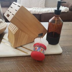 (3) Kitchen Accessories.   $6 For All