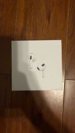 AirPods 3 (Spatial Audio)