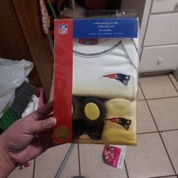 New England Patriots Onesie
