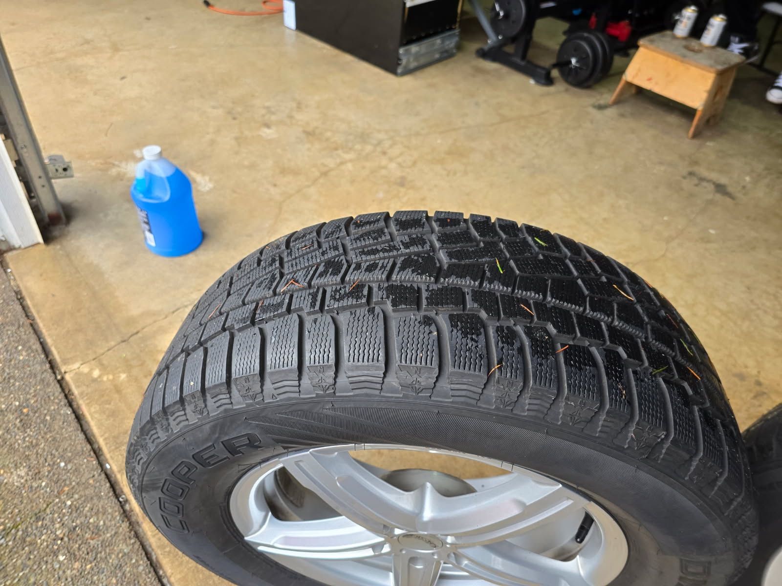 Llantas Y Rines de Invierno Tires & Rims Winter /2455/65R17 5x114.3