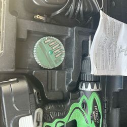 Hitachi Cordless Driver drill And Charger